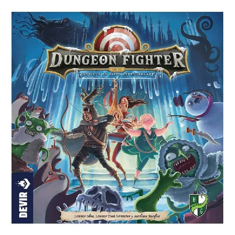 Dungeon Fighter Castillo del Hielo Espeluznante