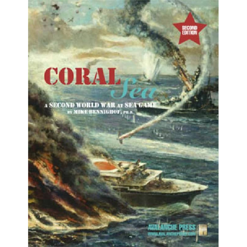 Second World War at Sea Coral Sea