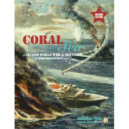 Second World War at Sea Coral Sea Playbook Edition