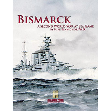 PREORDER Second World War at Sea Bismarck