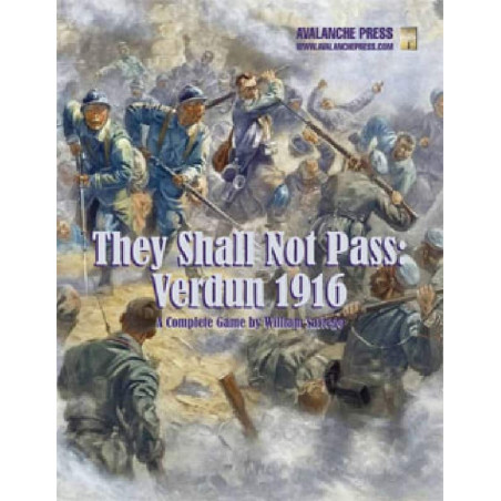 PREORDER They Shall Not Pass