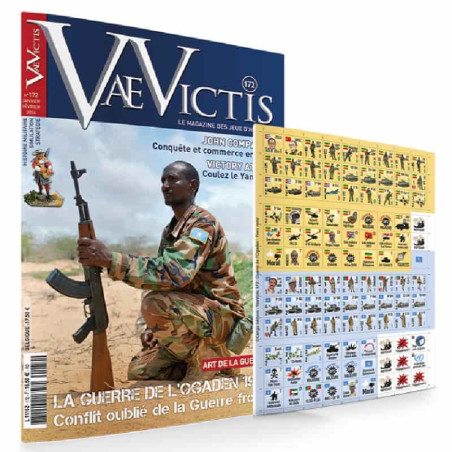 Vae Victis 172 La guerre de l'Ogaden 1977