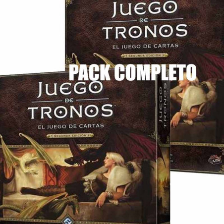 Pack Juego de tronos LCG 2ª Edición