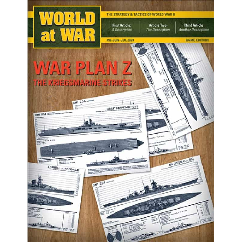 World at War 96 Plan Z The Kriegsmarine Strikes