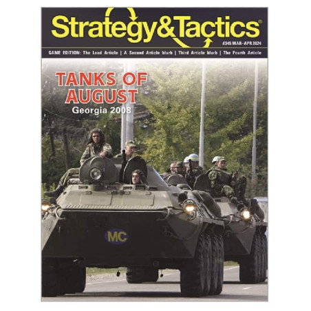 Strategy & Tactics 345 Tanks of August