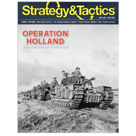 PREORDER Strategy & Tactics 347 Operation Holland Alternate Battles of the Bulge