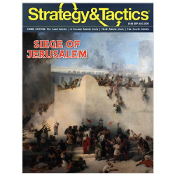Strategy & Tactics 348 Siege of Jerusalem AD70