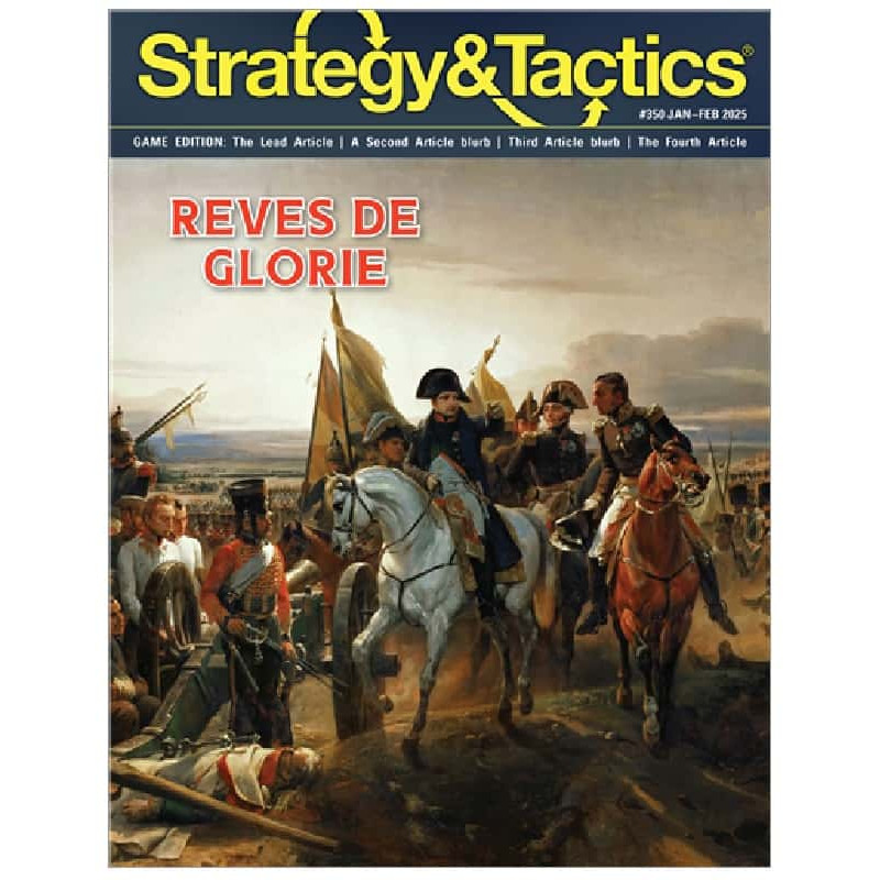 Strategy & Tactics 350 Reves de Gloire