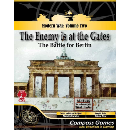 The Enemy is at the Gates Berlin