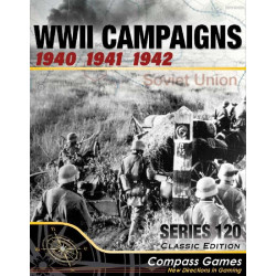 WWII Campaigns 1940, 1941, and 1942