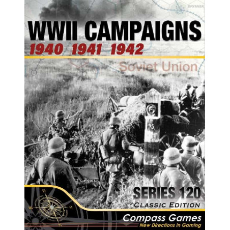 WWII Campaigns 1940, 1941, and 1942
