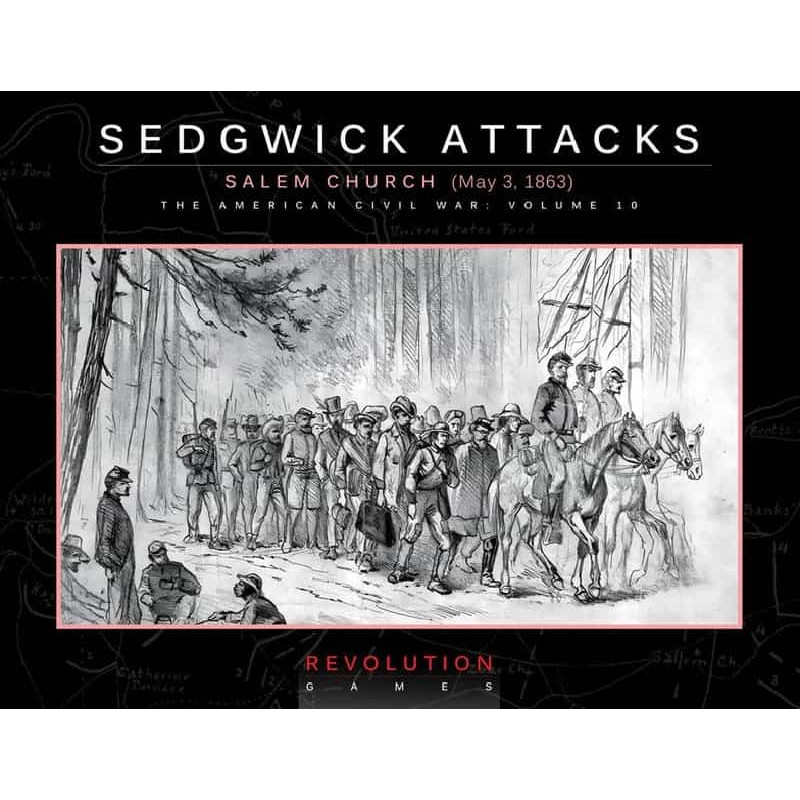 Sedgwick Attacks ZIP BAG Edition