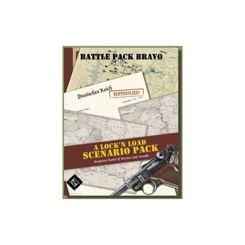 Lock 'n Load Battle Pack Bravo