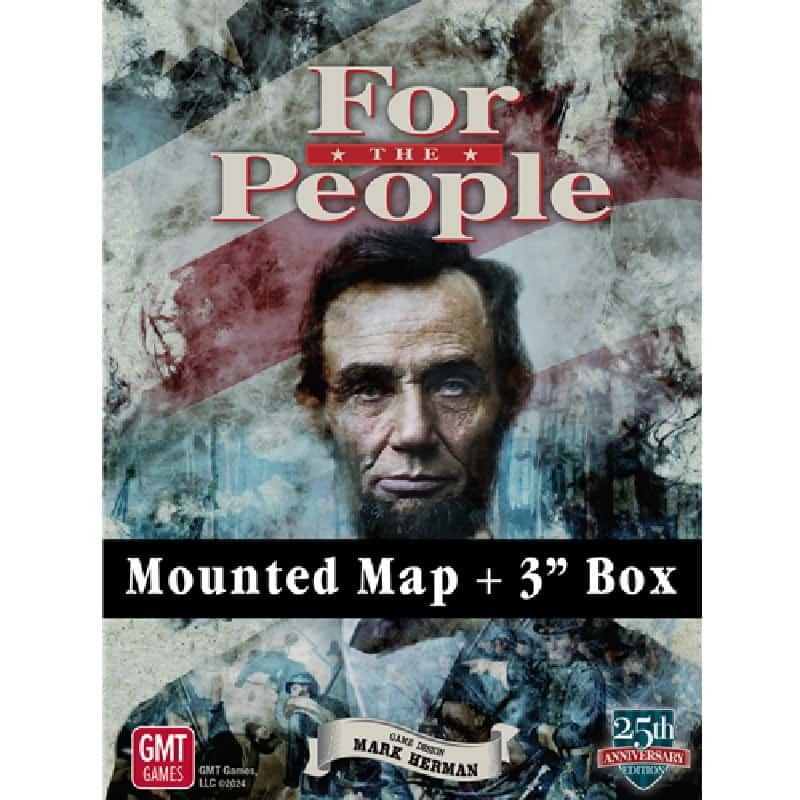 For the People, 4th Printing Mounted Map For the People, 4th Printing Mounted Map
