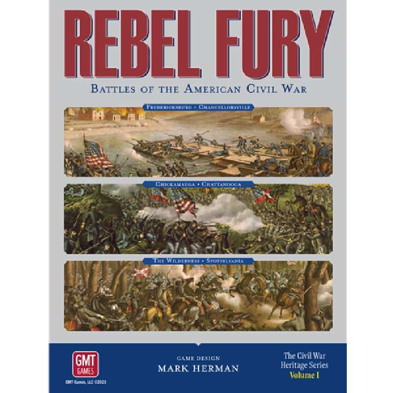 Rebel Fury Six Battles from the Campaigns of Chancellorsville and Chickamauga