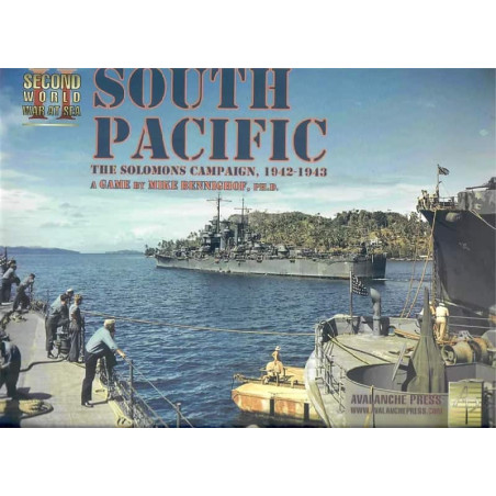 South Pacific Second World War at Sea