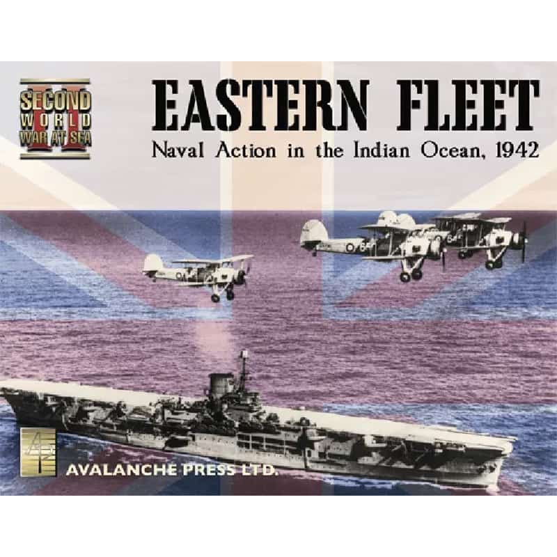 Eastern Fleet first Edition Second Printing