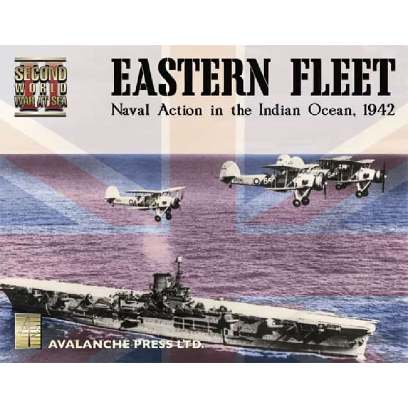 Eastern Fleet first Edition Second Printing Eastern Fleet first Edition Second Printing