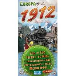 Aventureros al Tren Europa 1912