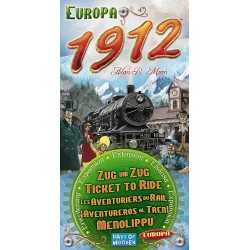 The Ticket to Ride Europa 1912