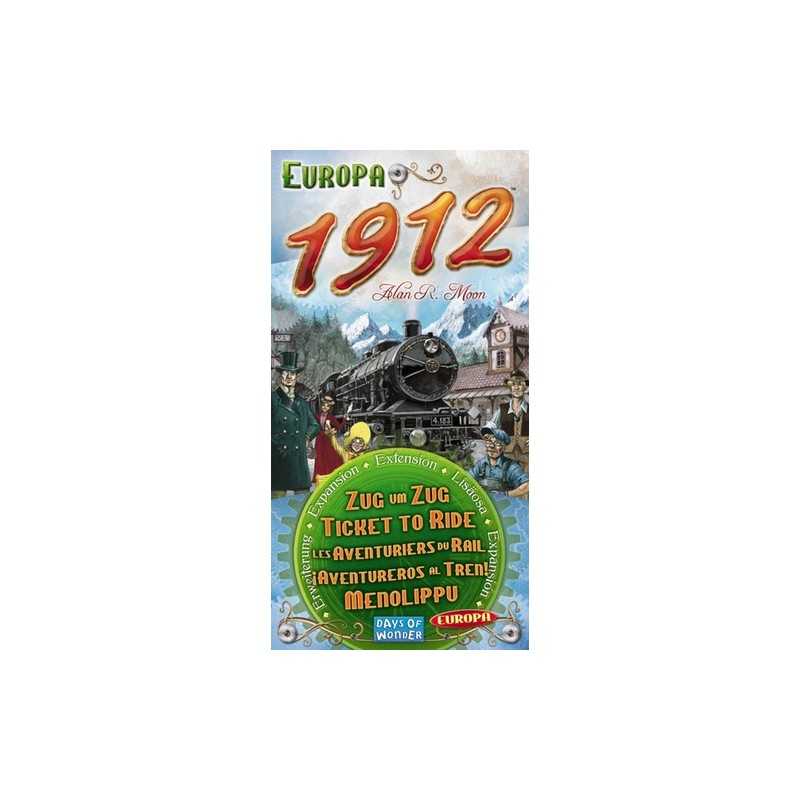 The Ticket to Ride Europa 1912