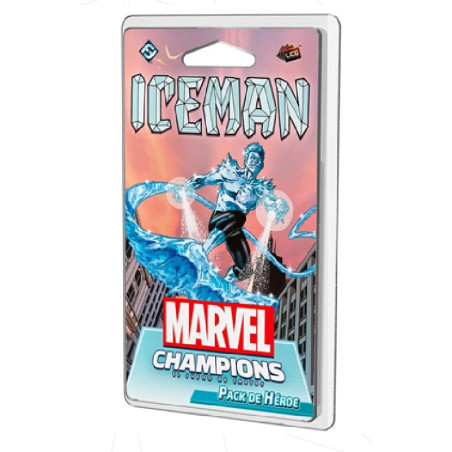 Preventa Iceman Marvel Champions