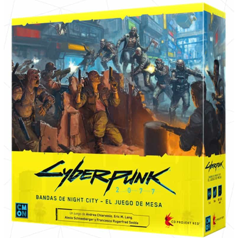 Cyberpunk 2077 Bandas de Night City Cyberpunk 2077 Bandas de Night City