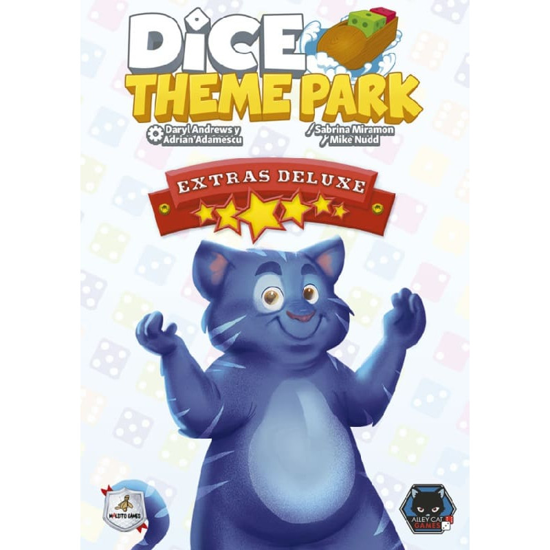 Dice Theme Park extras deluxe