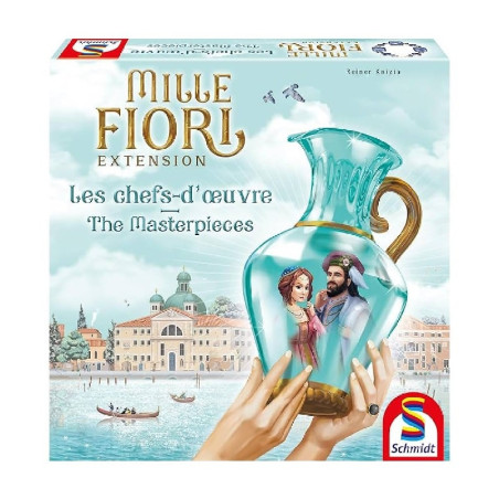 PREVENTA Mille Fiori The Masterpieces (Devir 500)