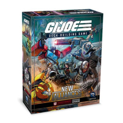 PREVENTA GI Joe New Alliances A Transformers Crossover + Bonus Box (Castellano)