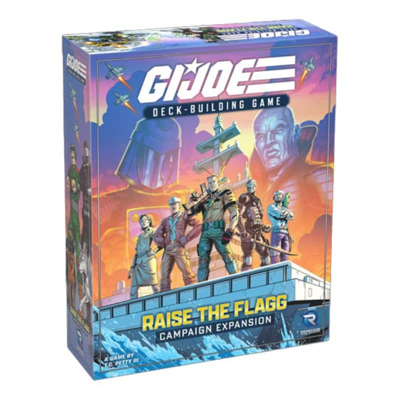 GI Joe Raise the Flagg Campaign (Castellano)