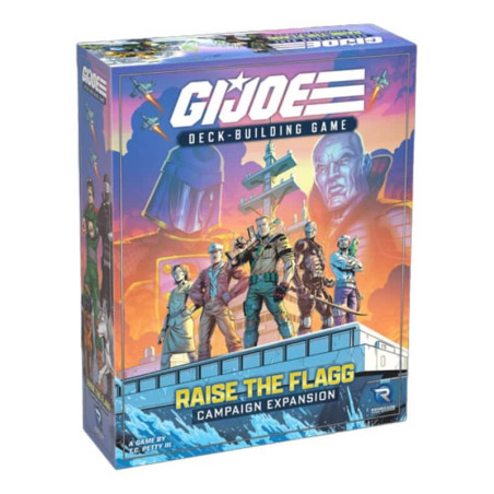 PREVENTA GI Joe Raise the Flagg Campaign + Bonus Box (Castellano)