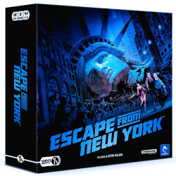 Escape from New York Juego de mesa