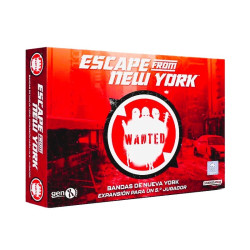 Escape from New York WANTED expansión