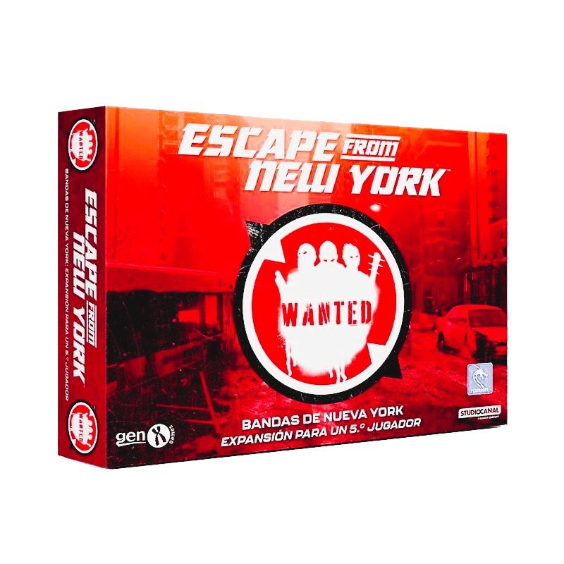 Escape from New York WANTED expansión