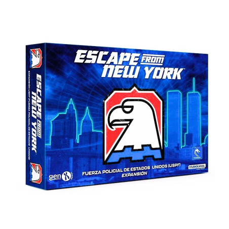 PREVENTA Escape from New York Minis Policías