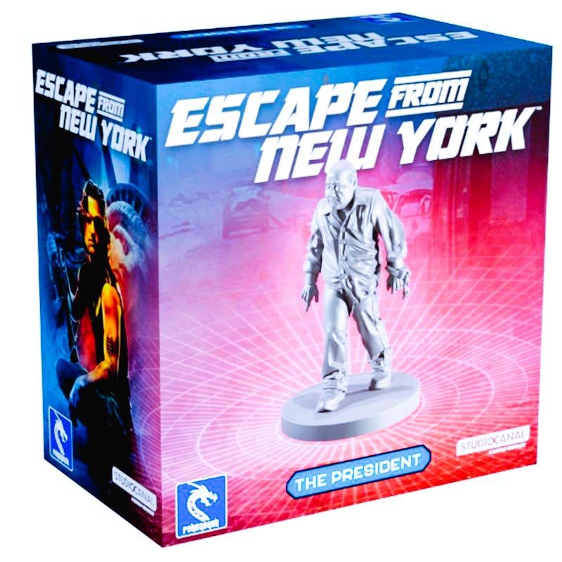 Escape from New York miniaturas de héroes