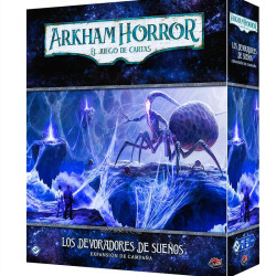 Devoradores de sueños Expansión de Campaña Arkham Horror