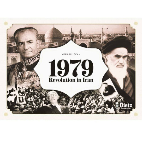 PREORDER Revolution in Iran 2nd print