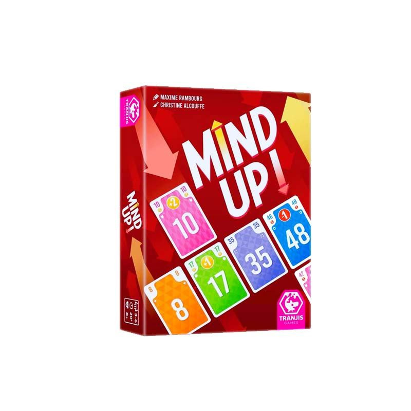 Mind UP juego de cartas de los del VIRUS