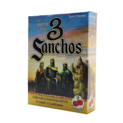 La Guerra de los Tres Sanchos juego de mesa