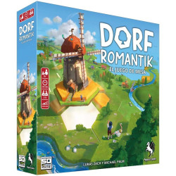 Dorfromantik juego de mesa familiar premiado y sencillo