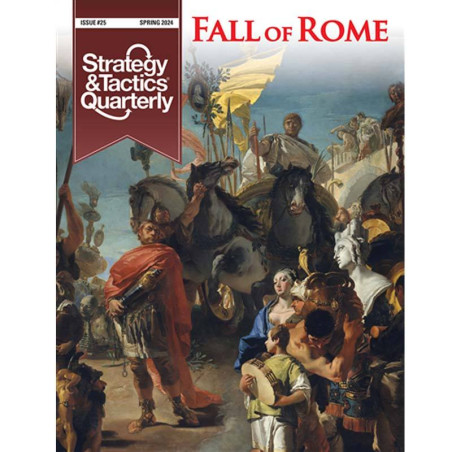 Strategy & Tactics Quarterly 25 Fall of Rome