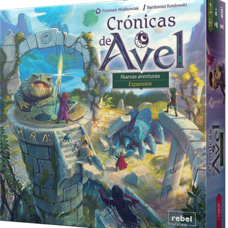 Crónicas de Avel Nuevas aventuras