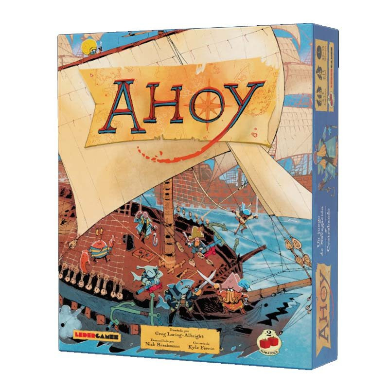 "Ahoy" el juego de mesa