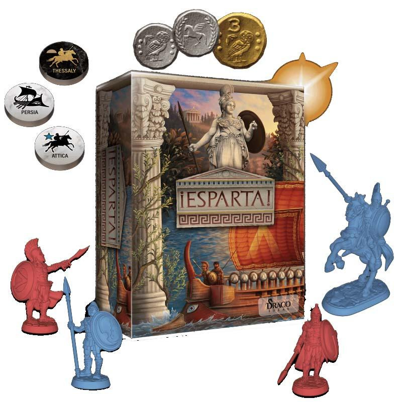 Esparta Lucha por Grecia EDICIÓN DELUXE