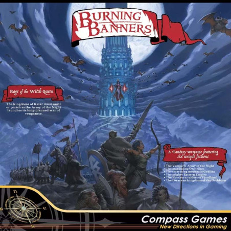 PREORDER Burning Banners