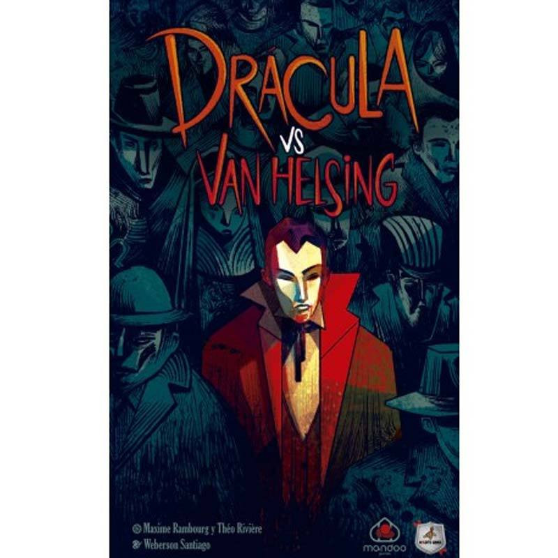 Drácula vs Van Helsing juego de mesa Drácula vs Van Helsing juego de mesa