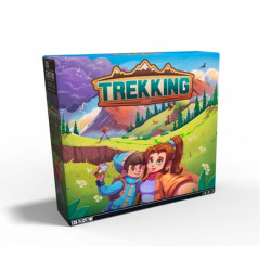 Trekking juego de mesa de montaña