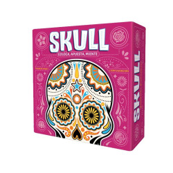 Skull es un antiguo juego de adornadas calaveras y flores engañosas